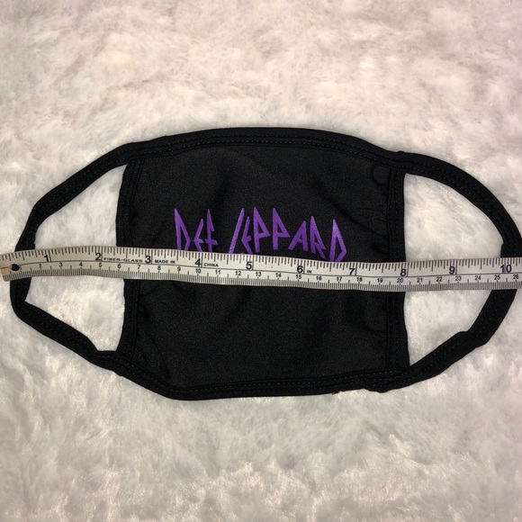 DEF LEPPARD FASHION PROTECTIVE MASK - Picture 4 of 5